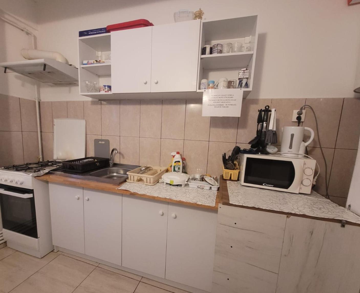 Cazare Eforie Nord, Plaja Acapulco, Garsoniere Four Studios, Bucatarie Comuna, Baie Proprie, Etaj 4, Fara Lift Kültér fotó