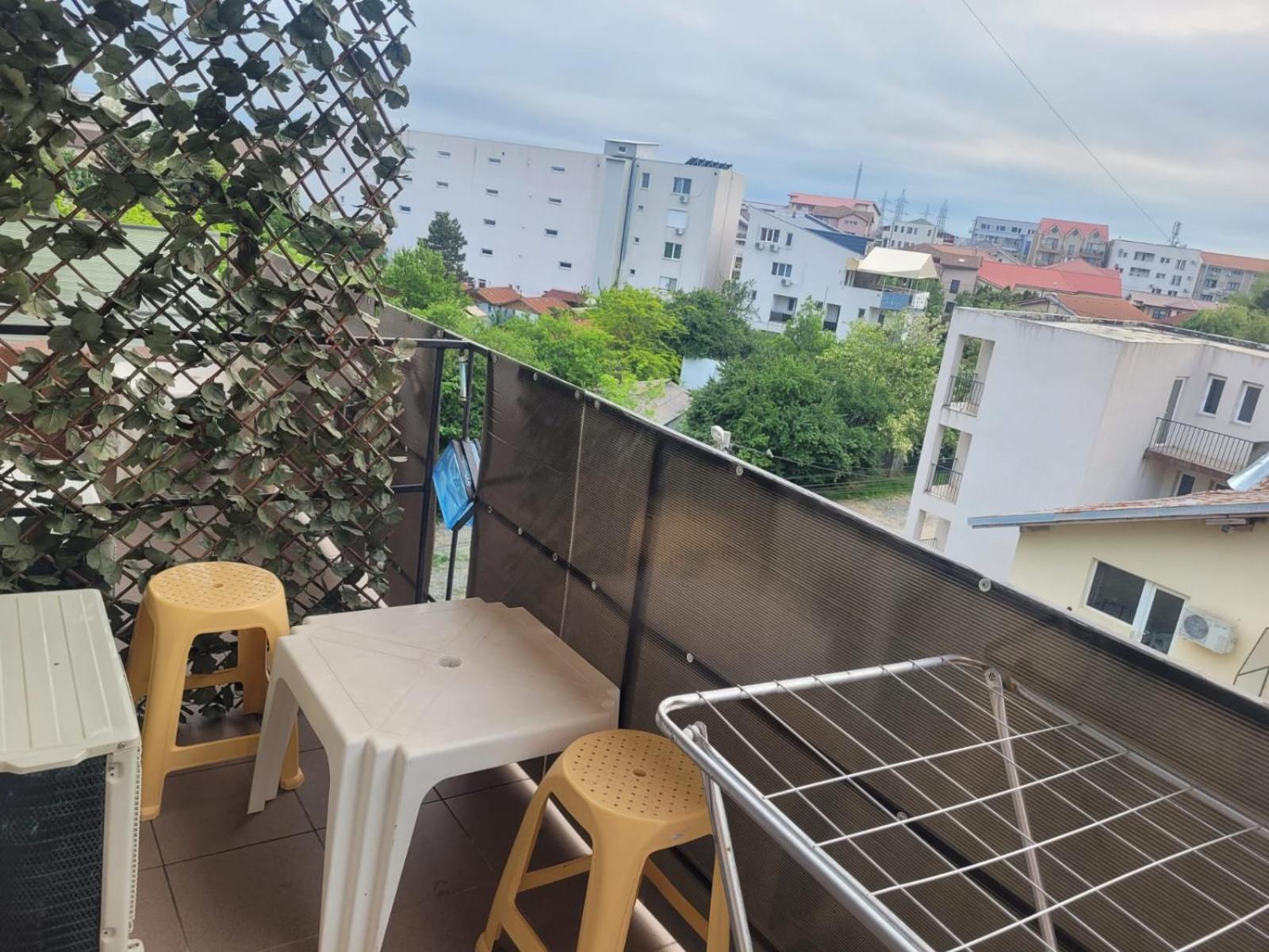 Cazare Eforie Nord, Plaja Acapulco, Garsoniere Four Studios, Bucatarie Comuna, Baie Proprie, Etaj 4, Fara Lift Kültér fotó